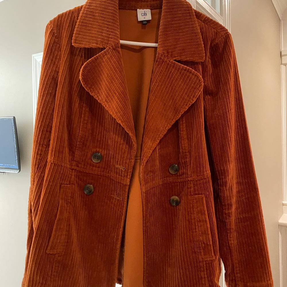 Cabi Peacoat